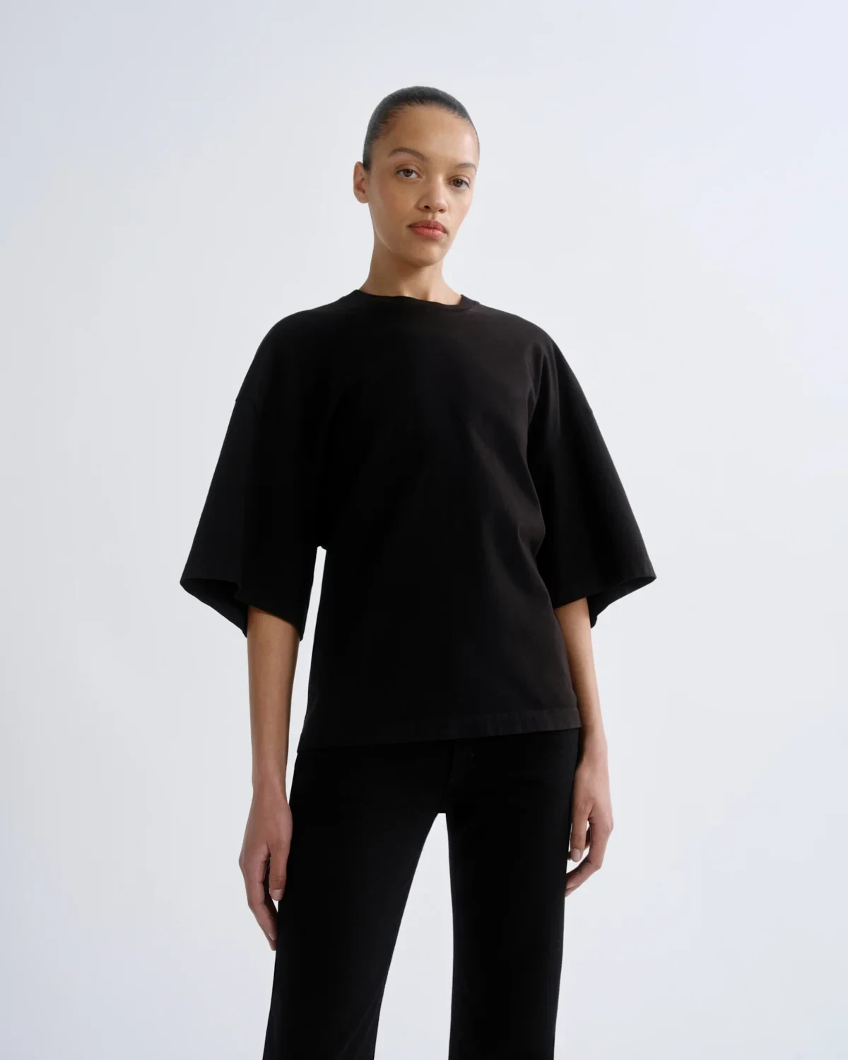 Ellery Tee in Black