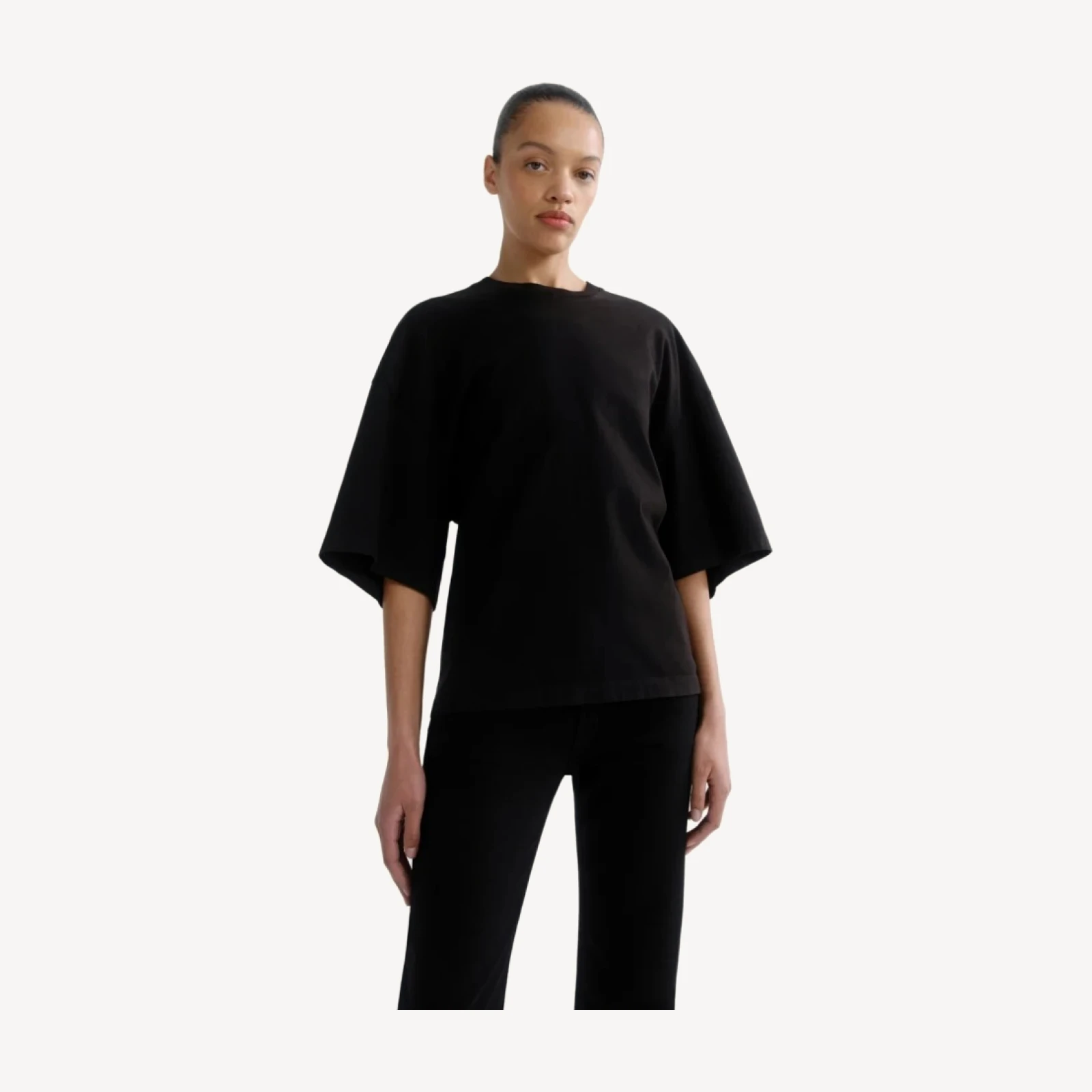Ellery Tee in Black