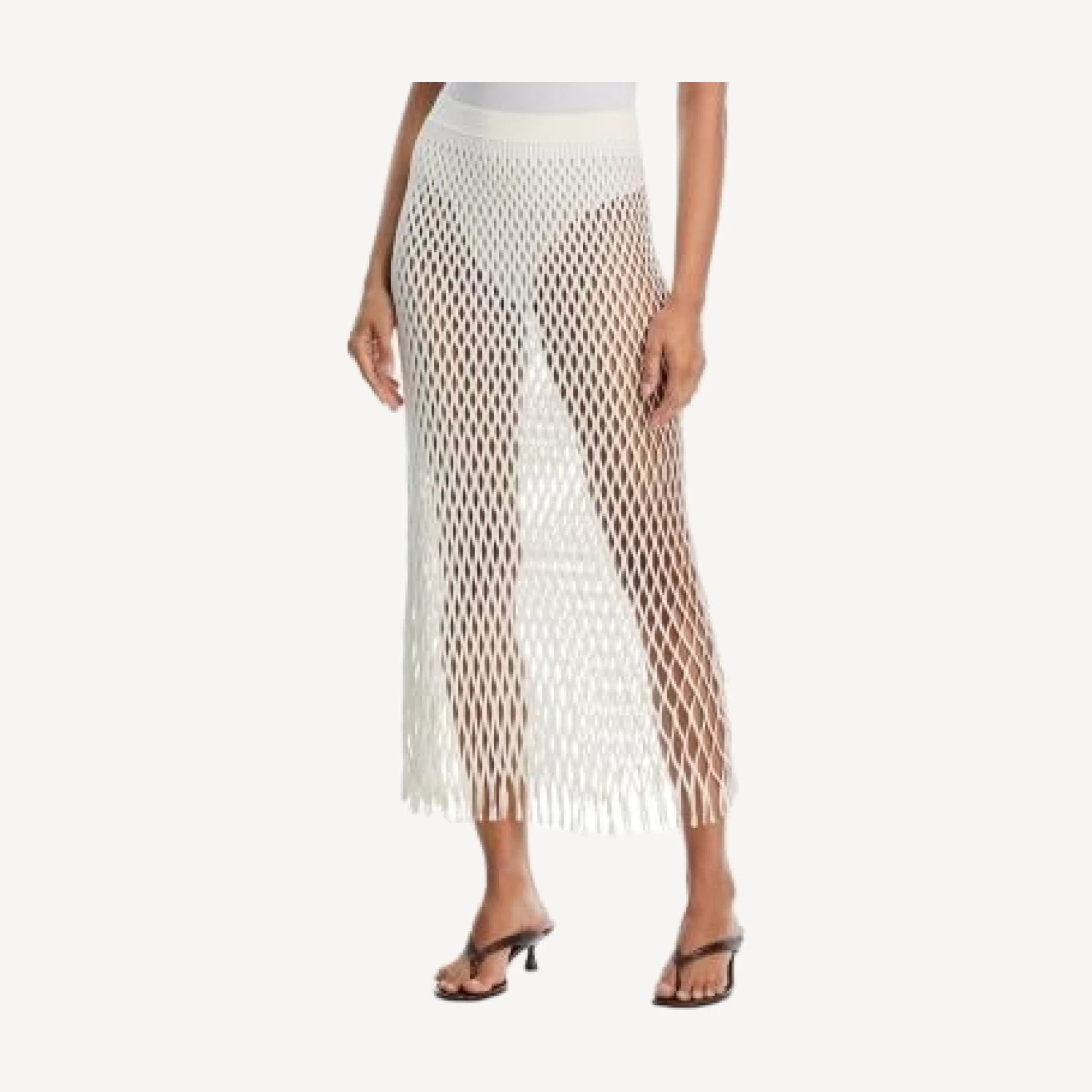 Simkhai Aldrige Midi Skirt