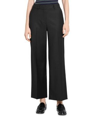 Theory Wide Leg Pants