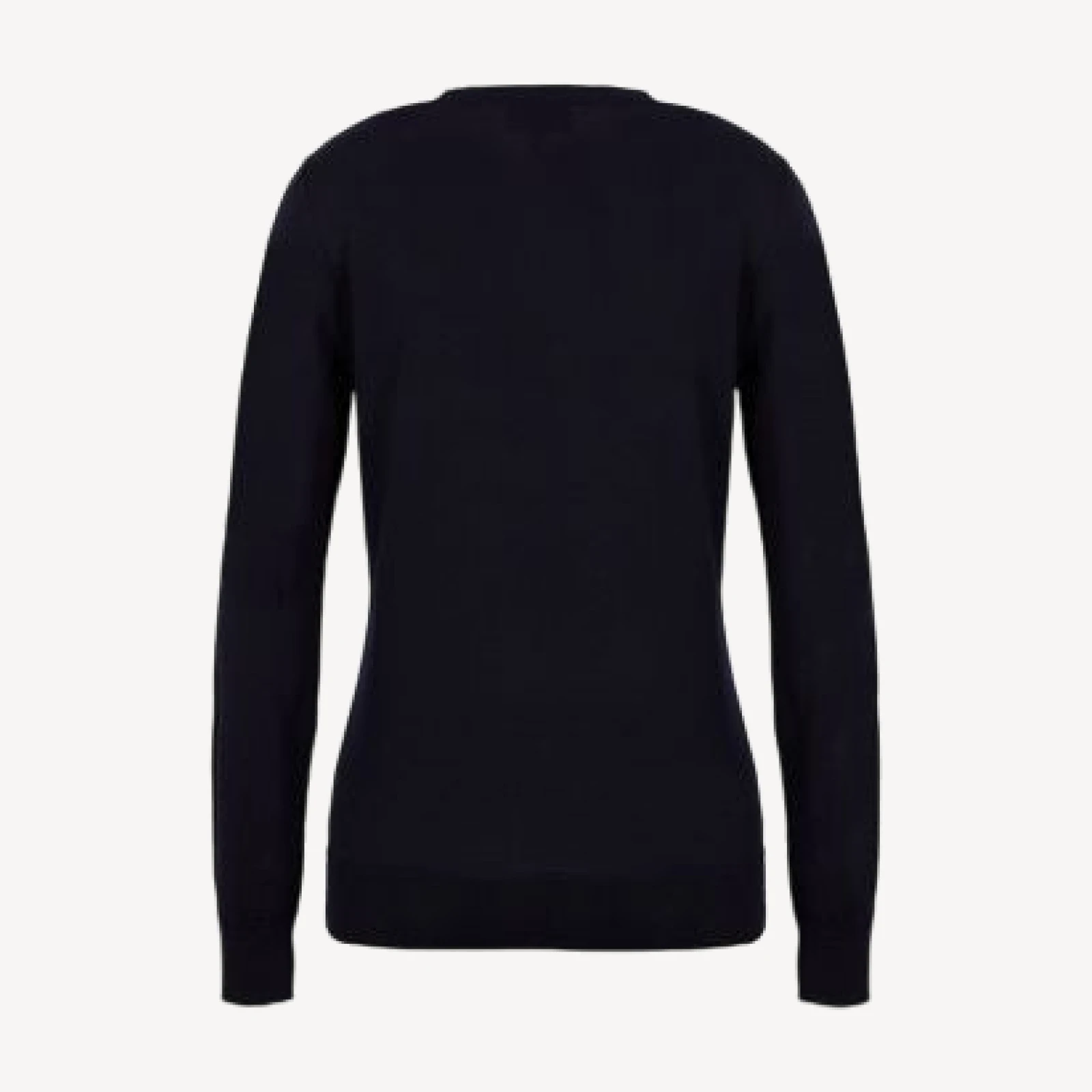 Emporio Armani Merino Wool Crewneck Sweater