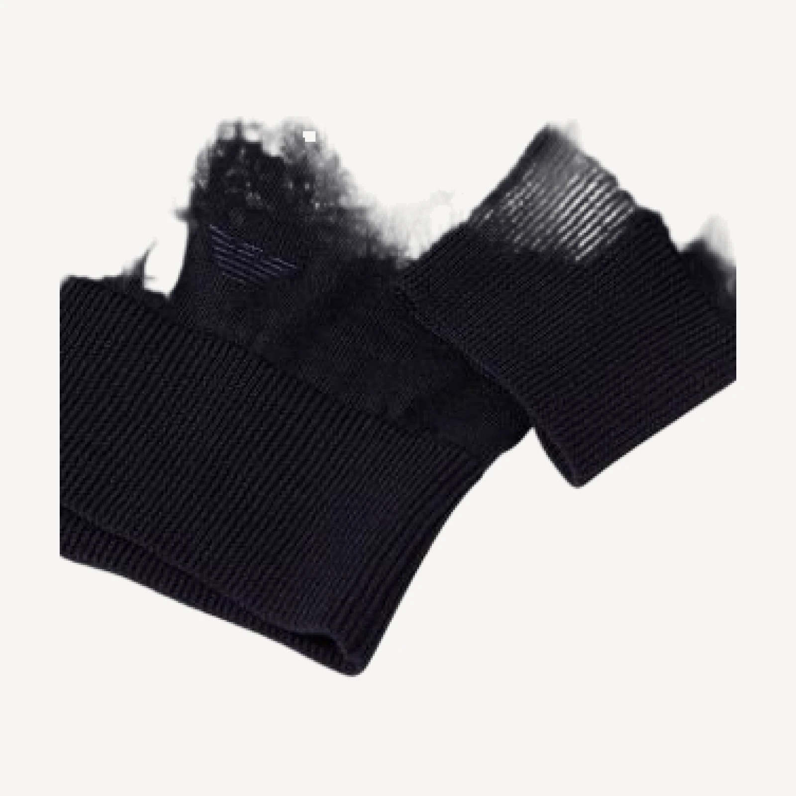 Emporio Armani Merino Wool Crewneck Sweater