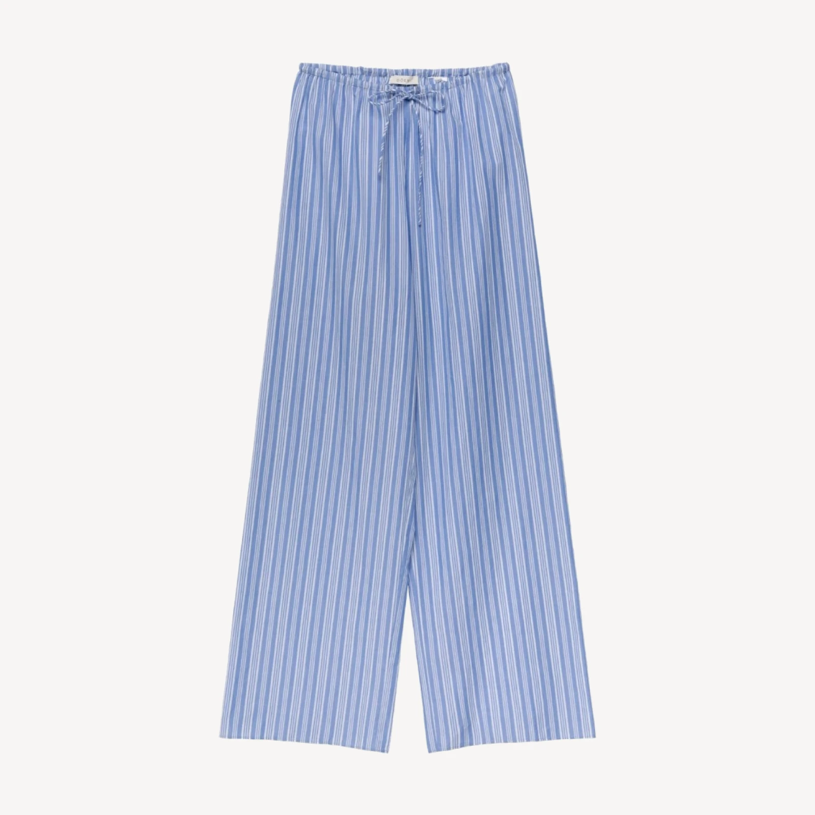 LAVONA DRAWSTRING PANT -- SALERNO STRIPE