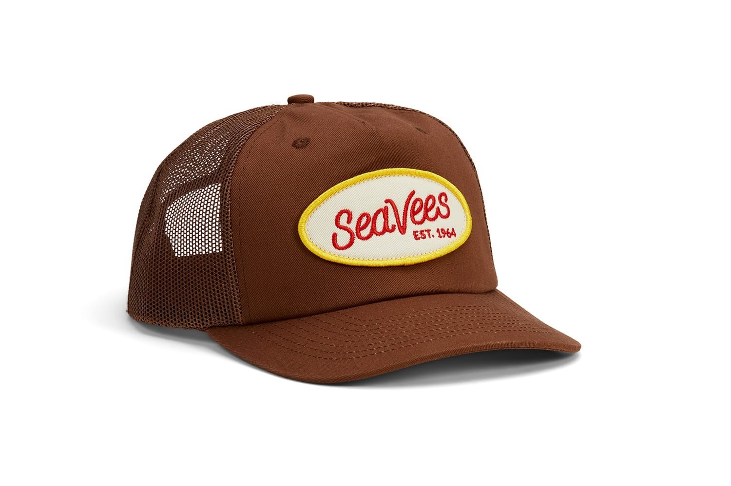 SeaVees Patch Hat - Brown