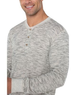 Liverpool Los Angeles Slim Fit Henley