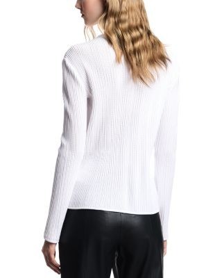 Emporio Armani Textured Ottoman Jacket, photo 2