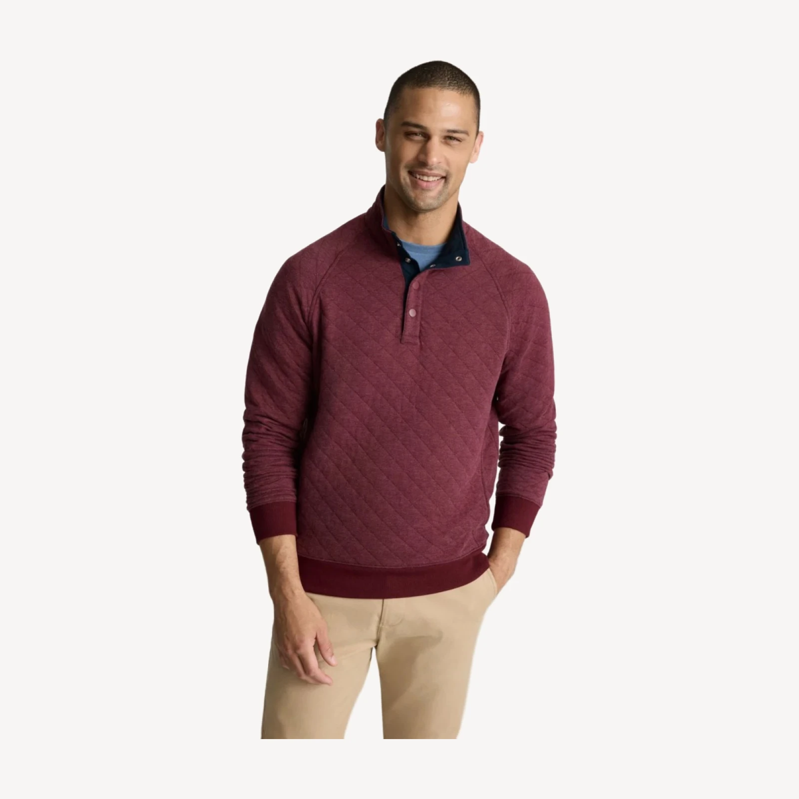 Quilted Pullover - FINAL SALE