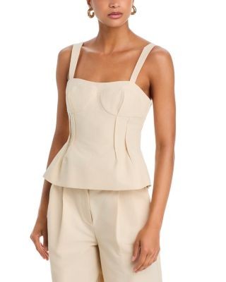 Simkhai April Bustier Top