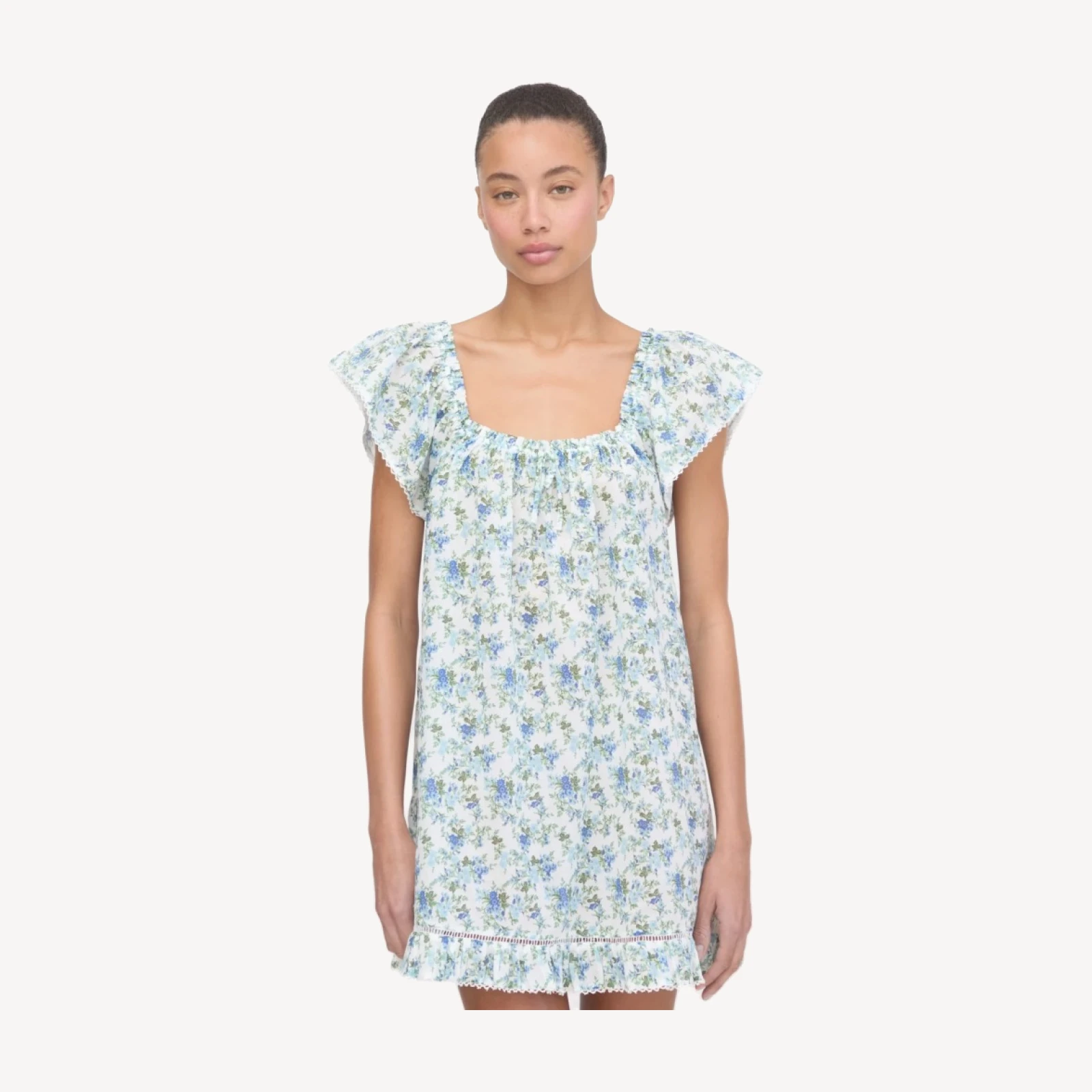 The Lucinda Nightgown - English Daisy