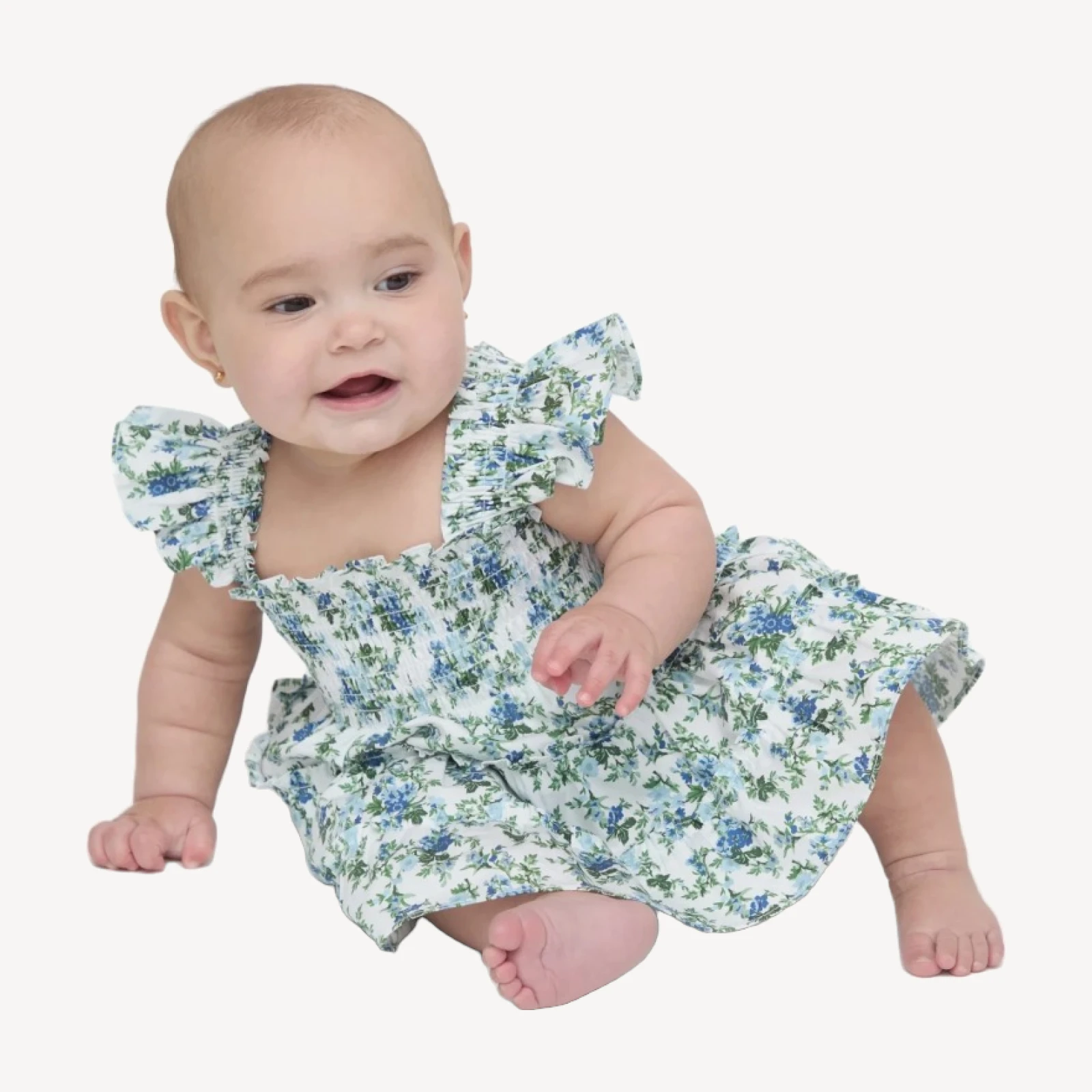 The Baby Ellie Nap Dress - English Daisy