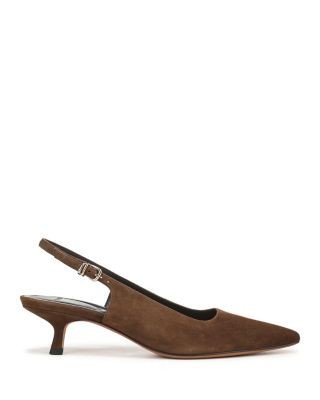 Vince Women's Sabra Suede Slingback Pumps, photo 2