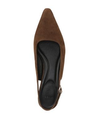 Vince Women's Sabra Suede Slingback Pumps, photo 4