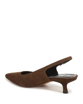 Vince Women's Sabra Suede Slingback Pumps, photo 5