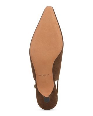 Vince Women's Sabra Suede Slingback Pumps, photo 6