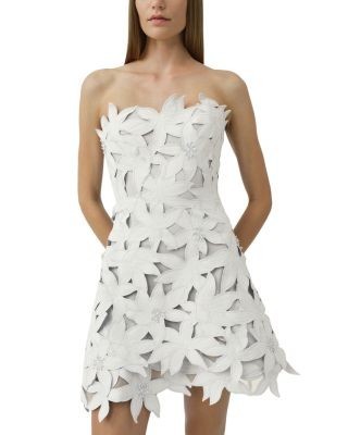 Simkhai Miri Strapless Mini Dress