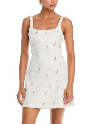 Simkhai Ziva Embellished Mini Dress