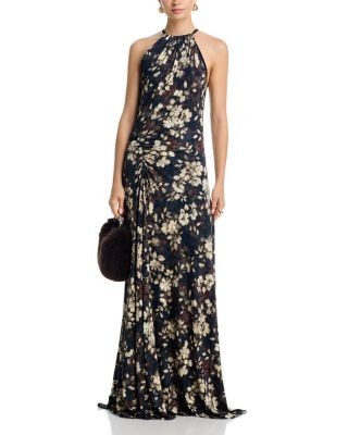 Simkhai Cerin Halter Maxi Dress
