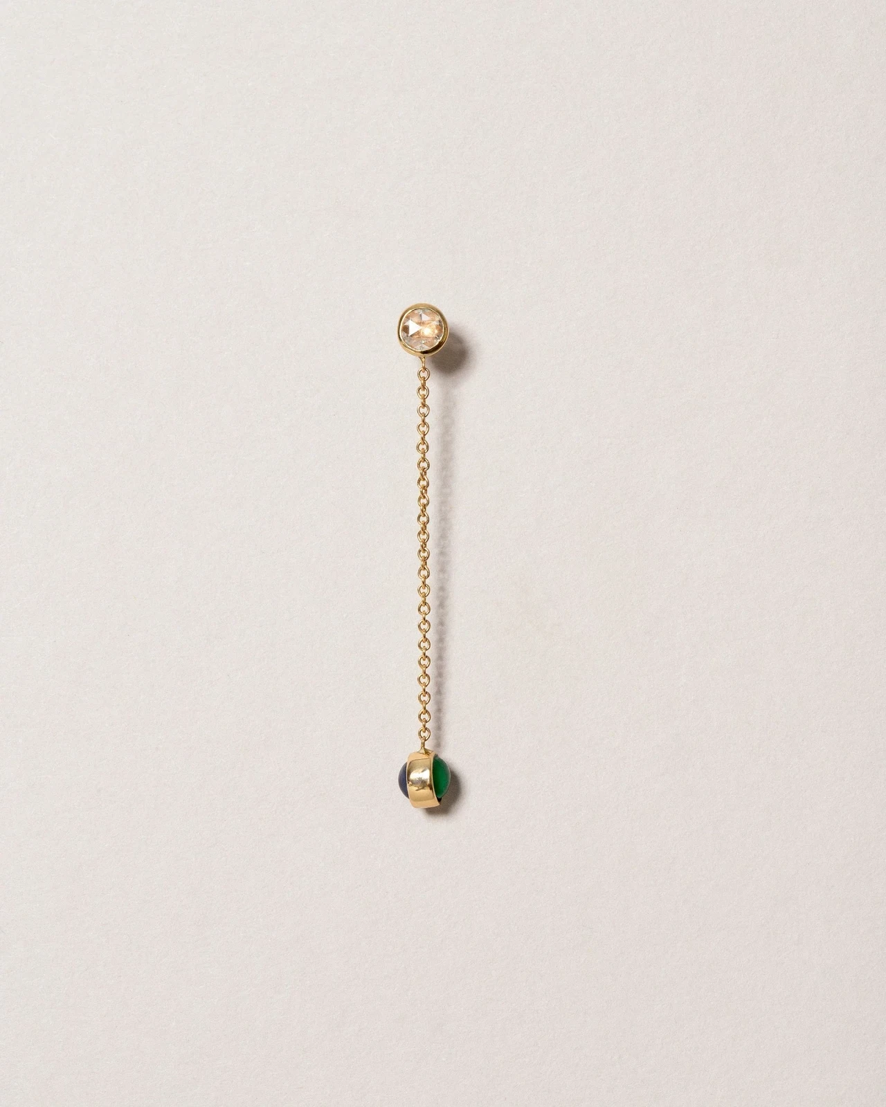 Birthstone Earring Single - One-Drop