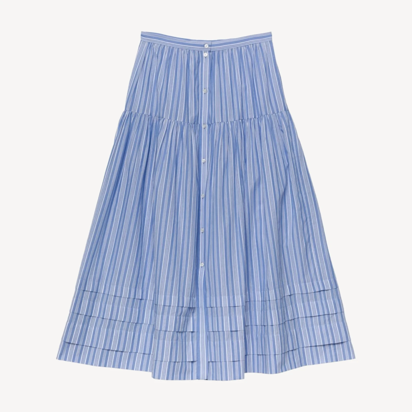 MARCELINE SKIRT -- SALERNO STRIPE