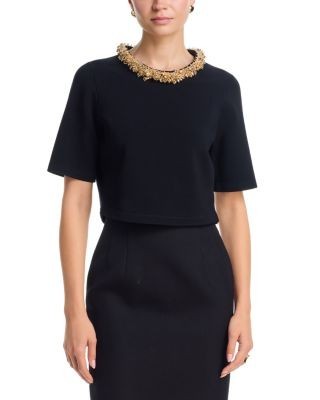 Simkhai Nuria Short Sleeve Top