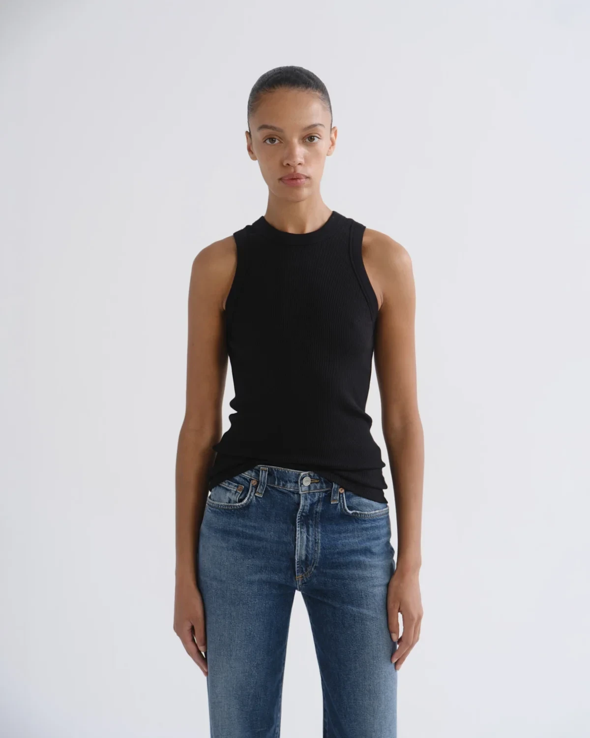 Leigh Tank in Black