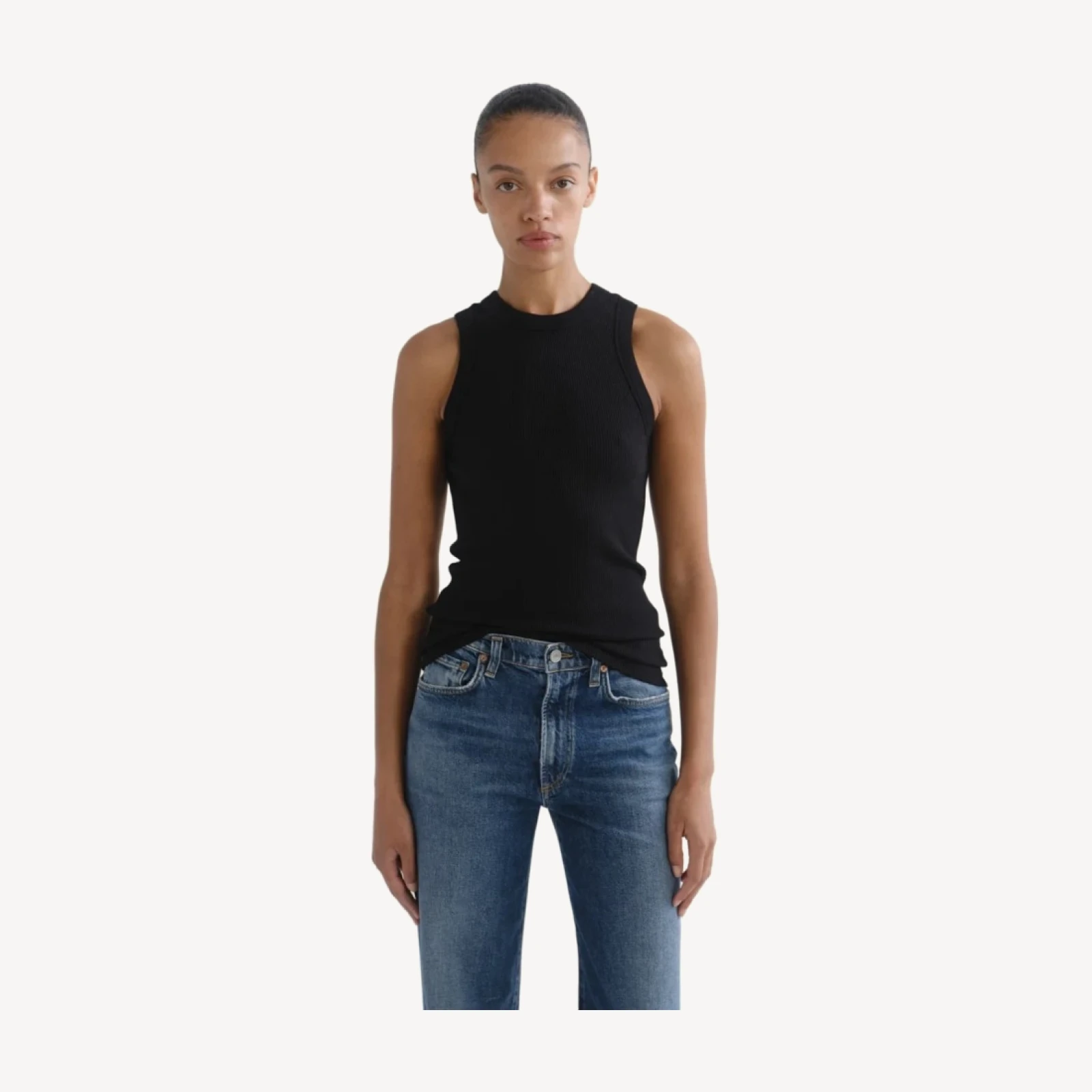 Leigh Tank in Black