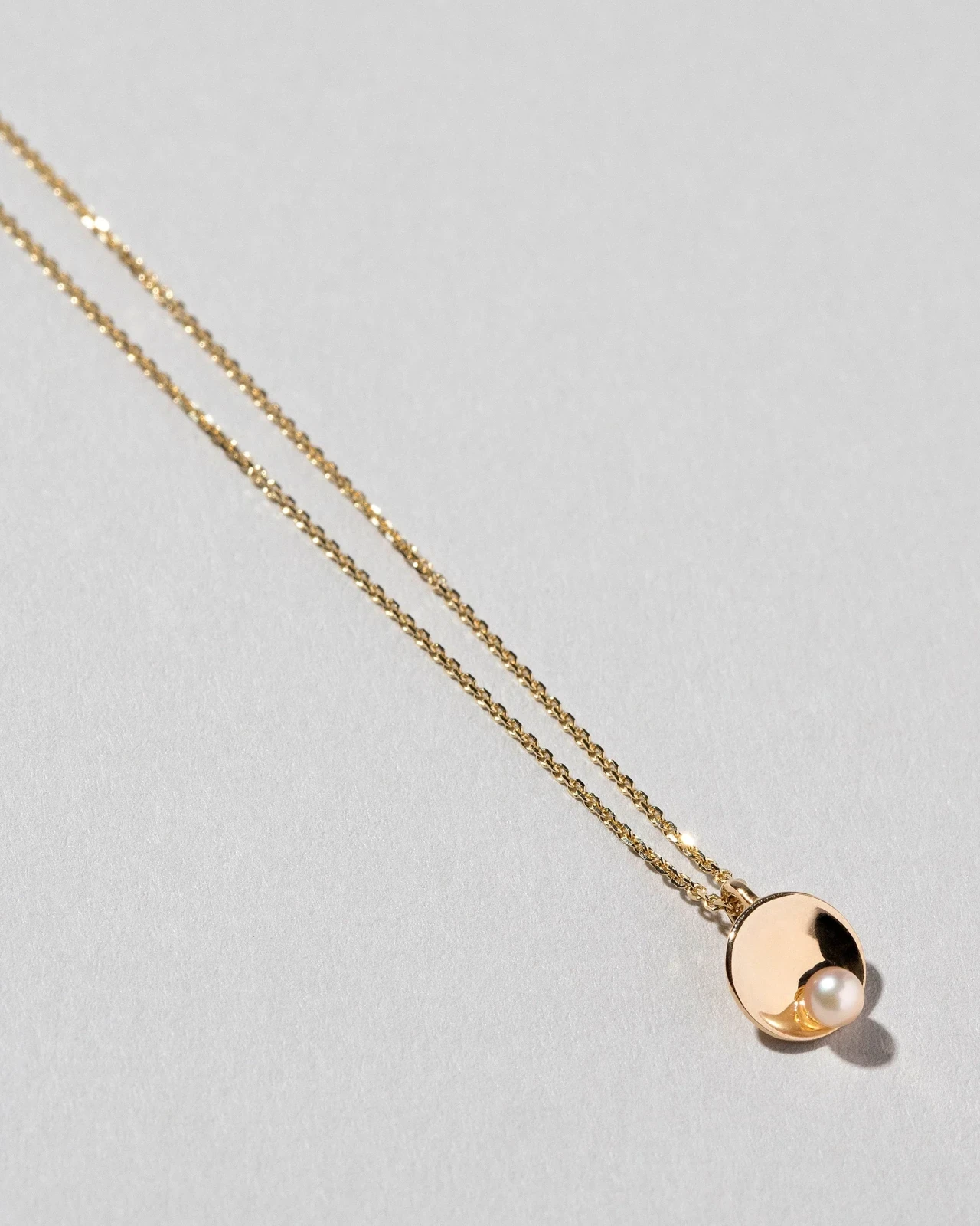 Pearl Cup Necklace