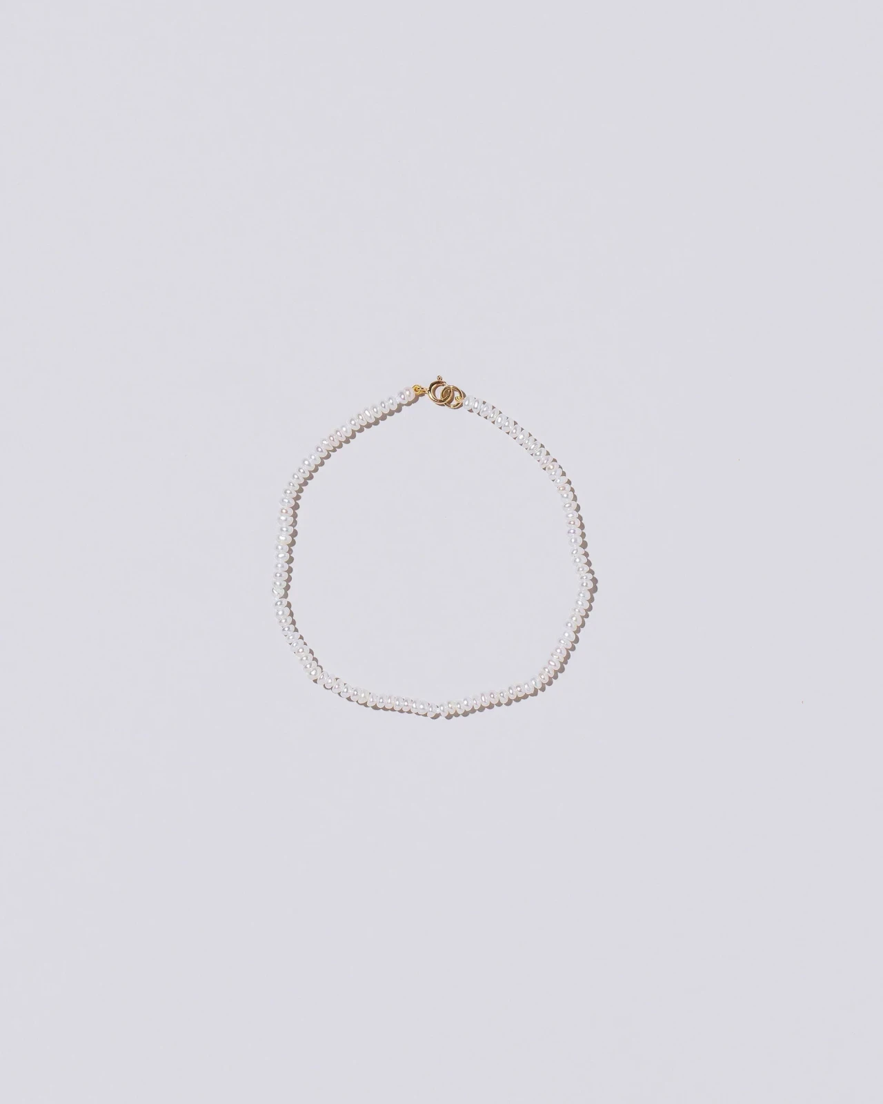 Pebble Seed Pearl Bracelet
