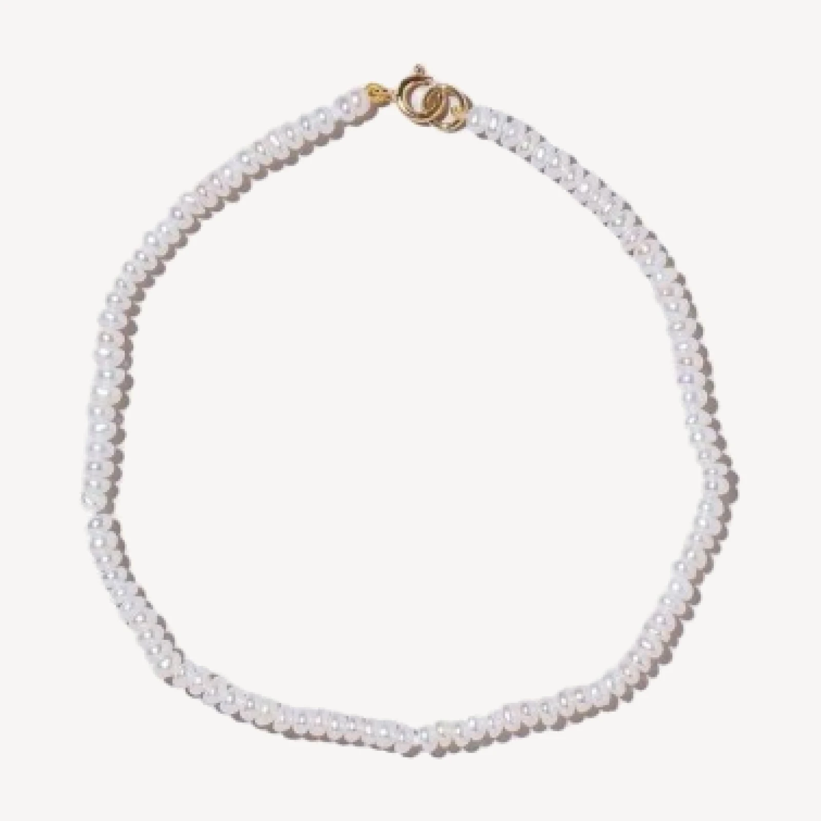 Pebble Seed Pearl Bracelet