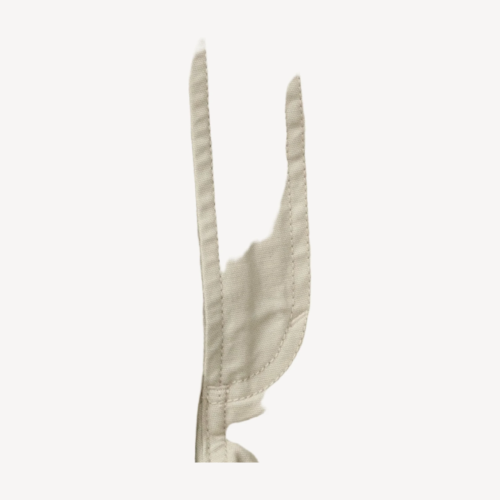 Slim Fit Pinpoint Canvas Five-Pocket - Stone