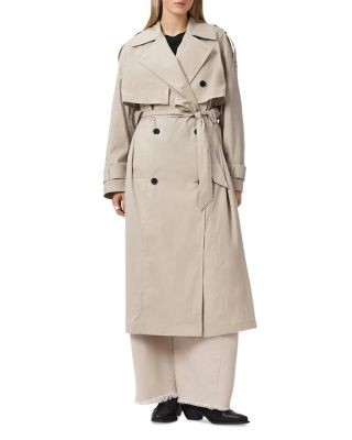 Allsaints Linnie Lib Trench Coat, photo 6