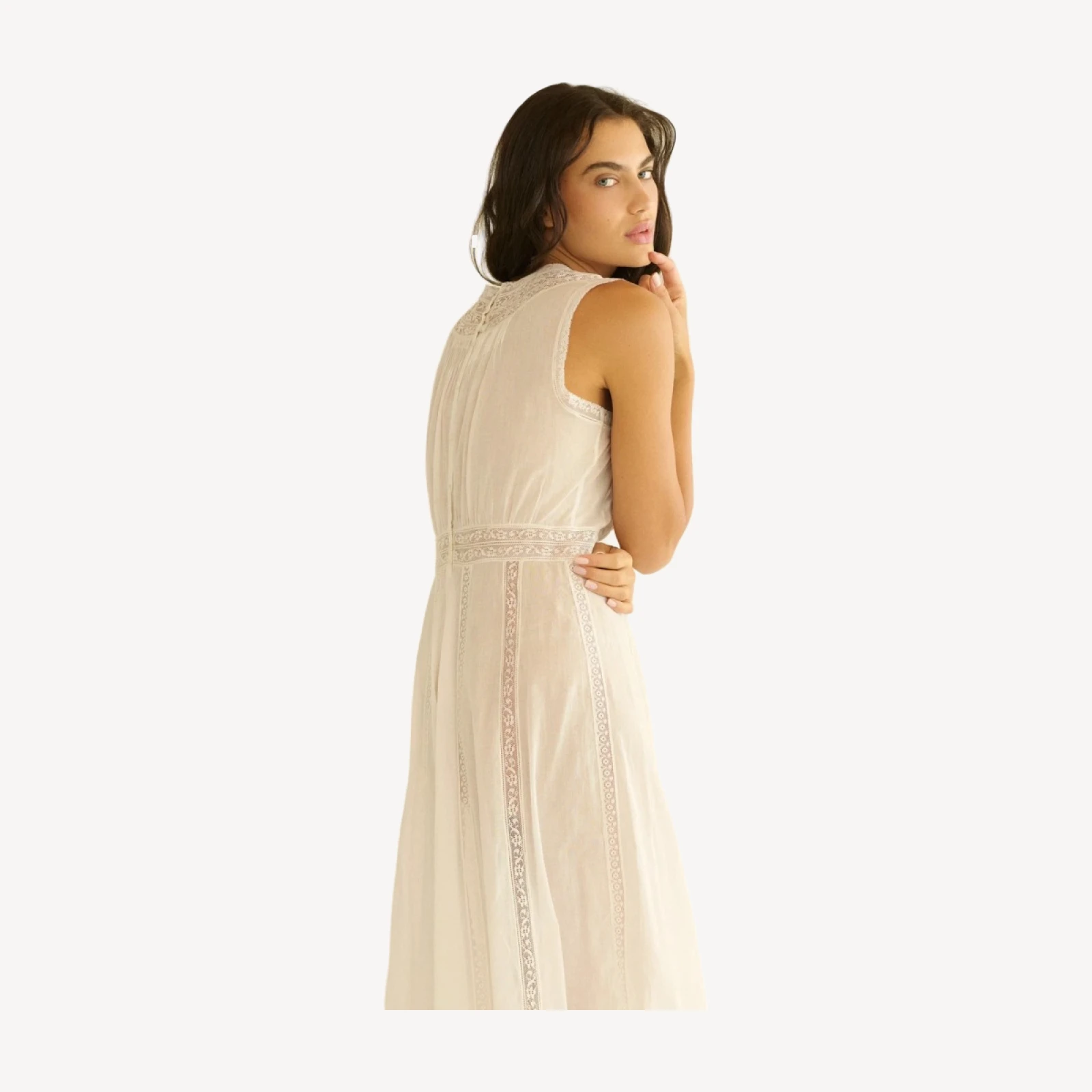 LIVIANA DRESS -- SALT