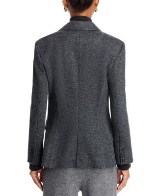 Simkhai Auden Knit Combo Layered Blazer