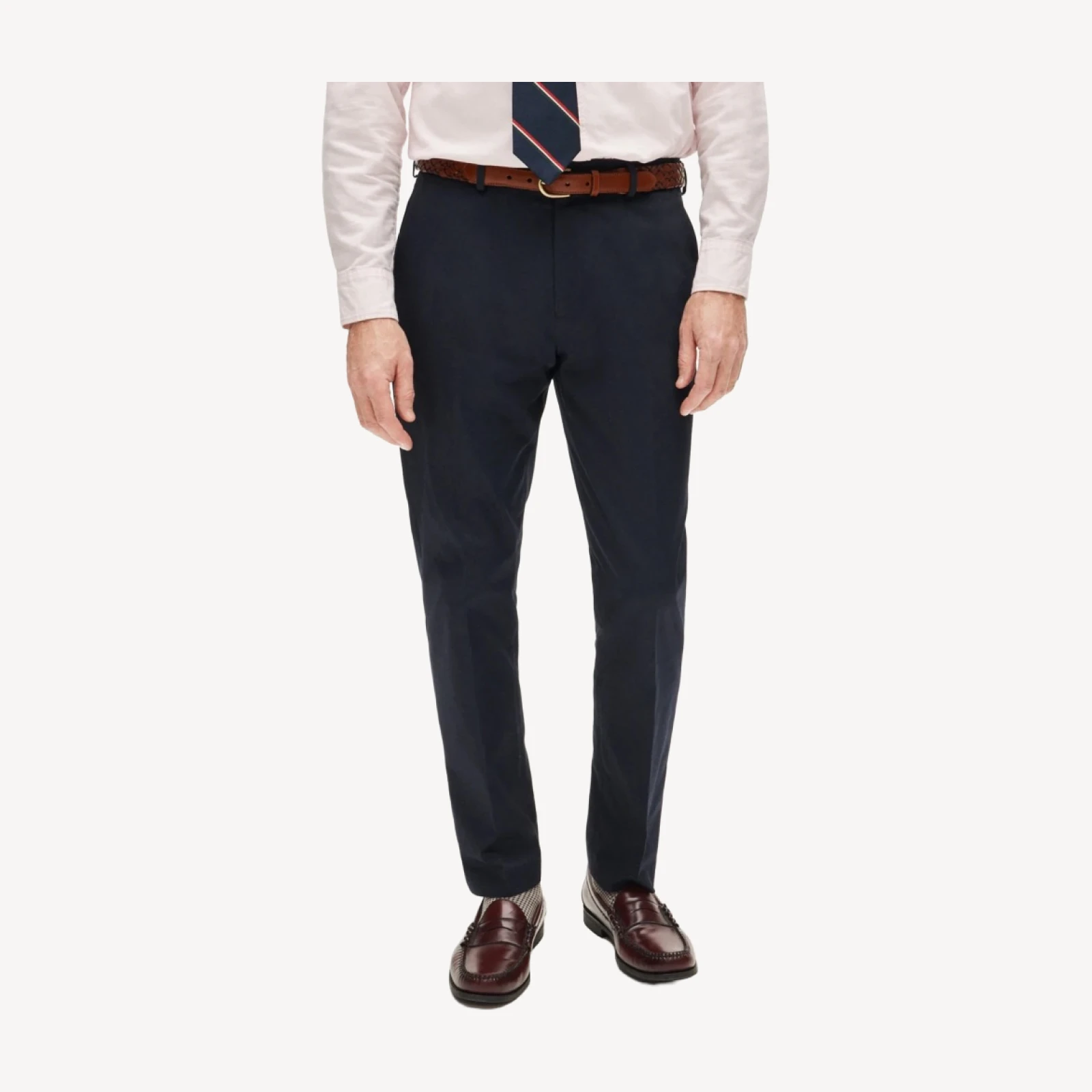 Ludlow Slim-fit suit pant in Japanese cotton chino