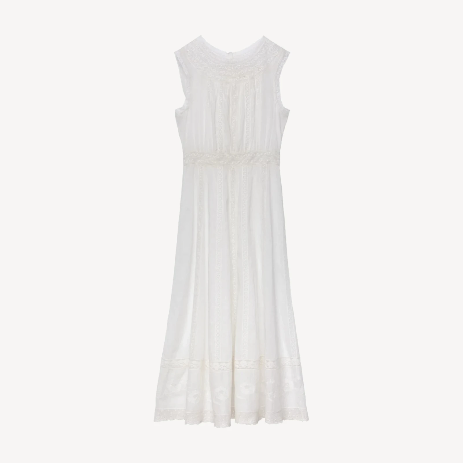 LIVIANA DRESS -- SALT