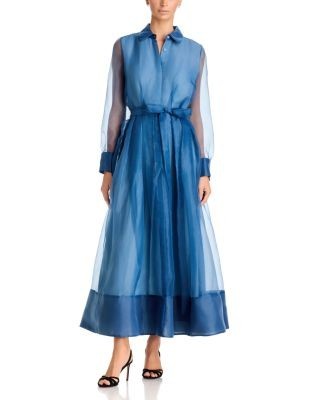 Simkhai Montgomery Button Up Midi Dress