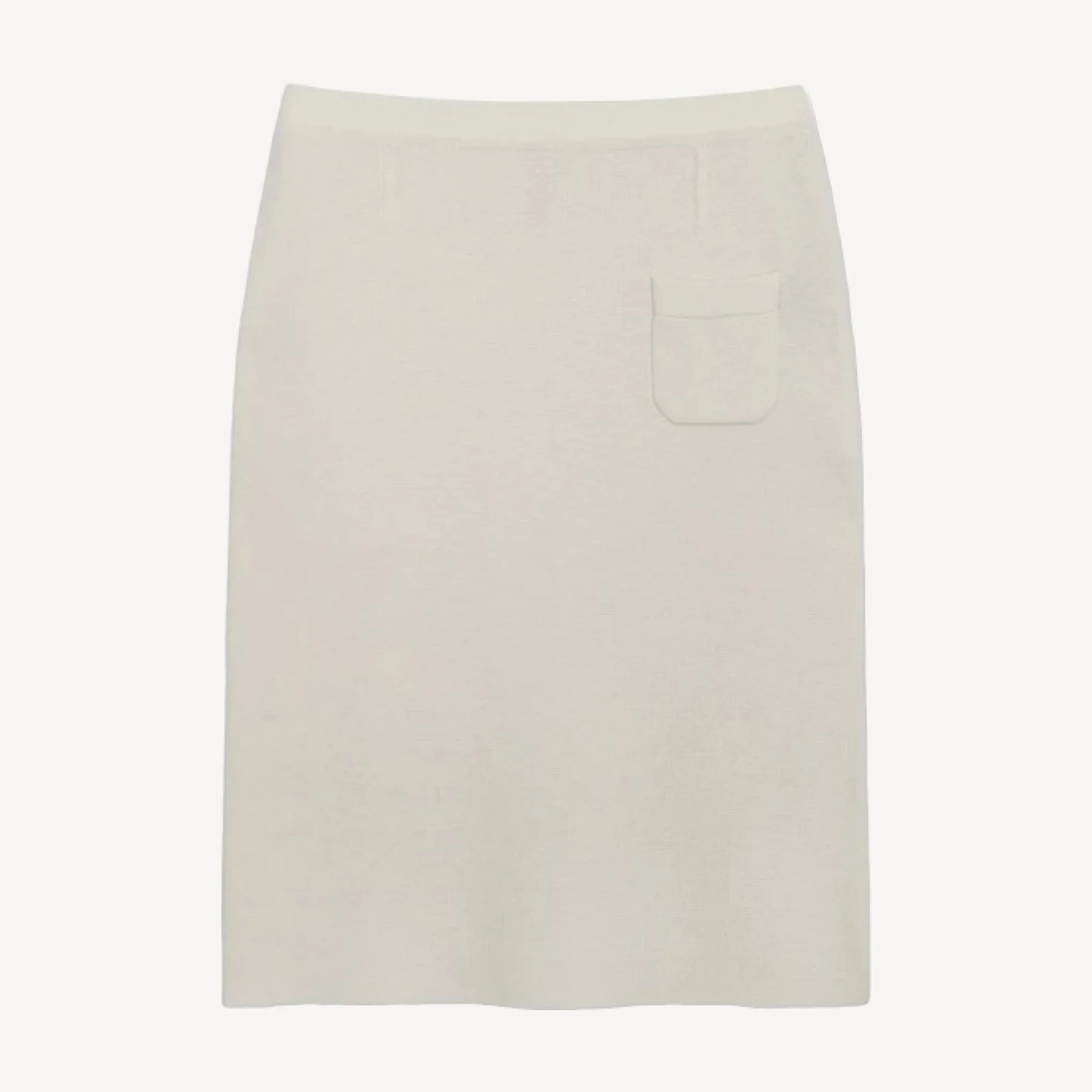 NONAME PREP PENCIL SKIRT - ECO PAPER