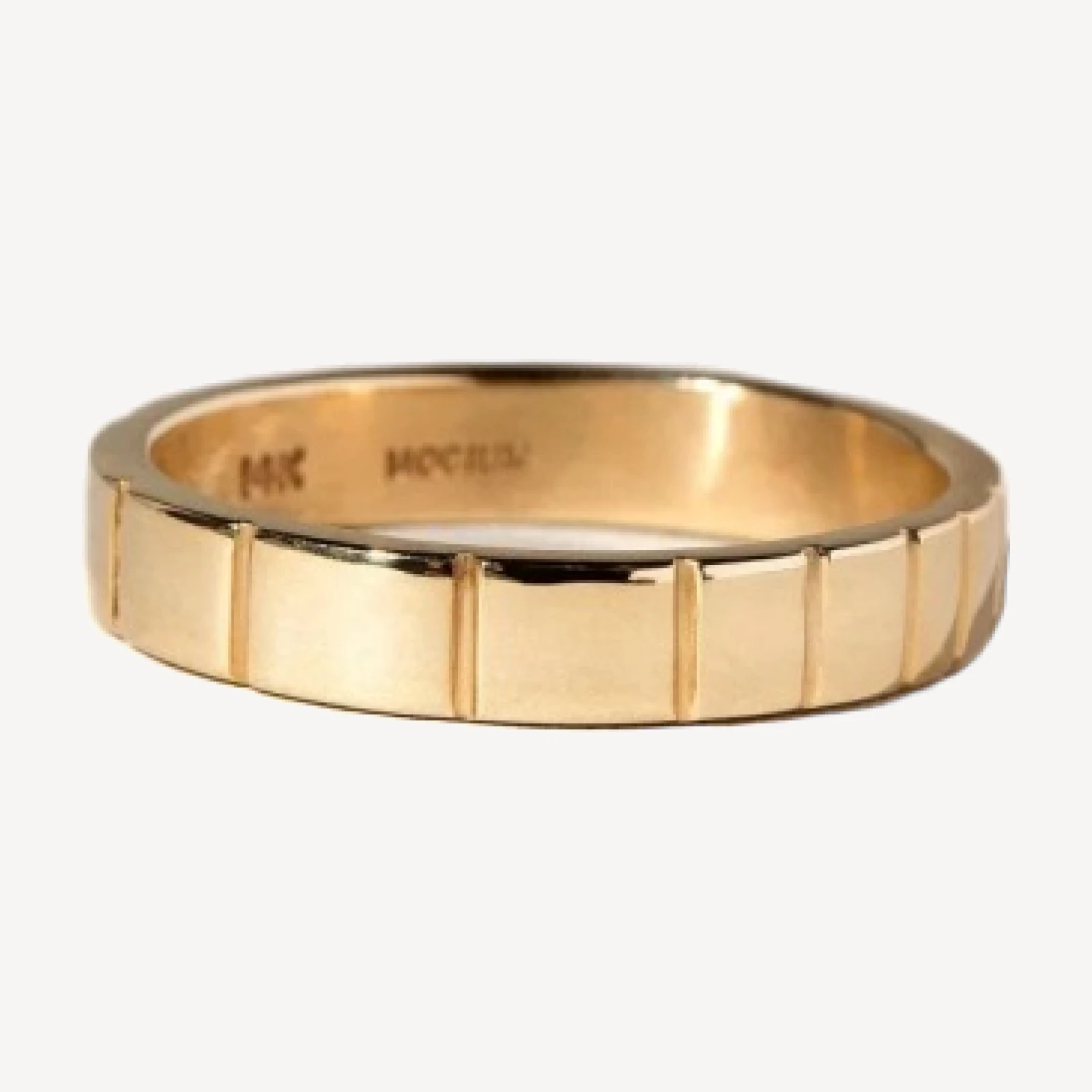 Etched Lines Band - 3mm