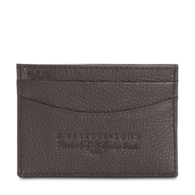 Barbour Amble Leather Card Holder