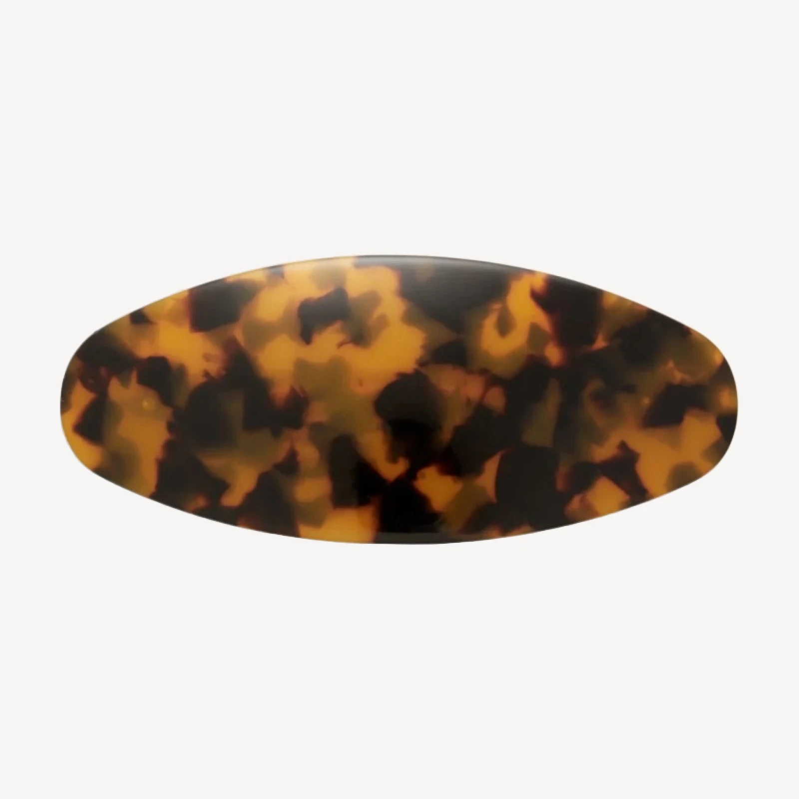 MACHETE jumbo oval clip in classic tortoise