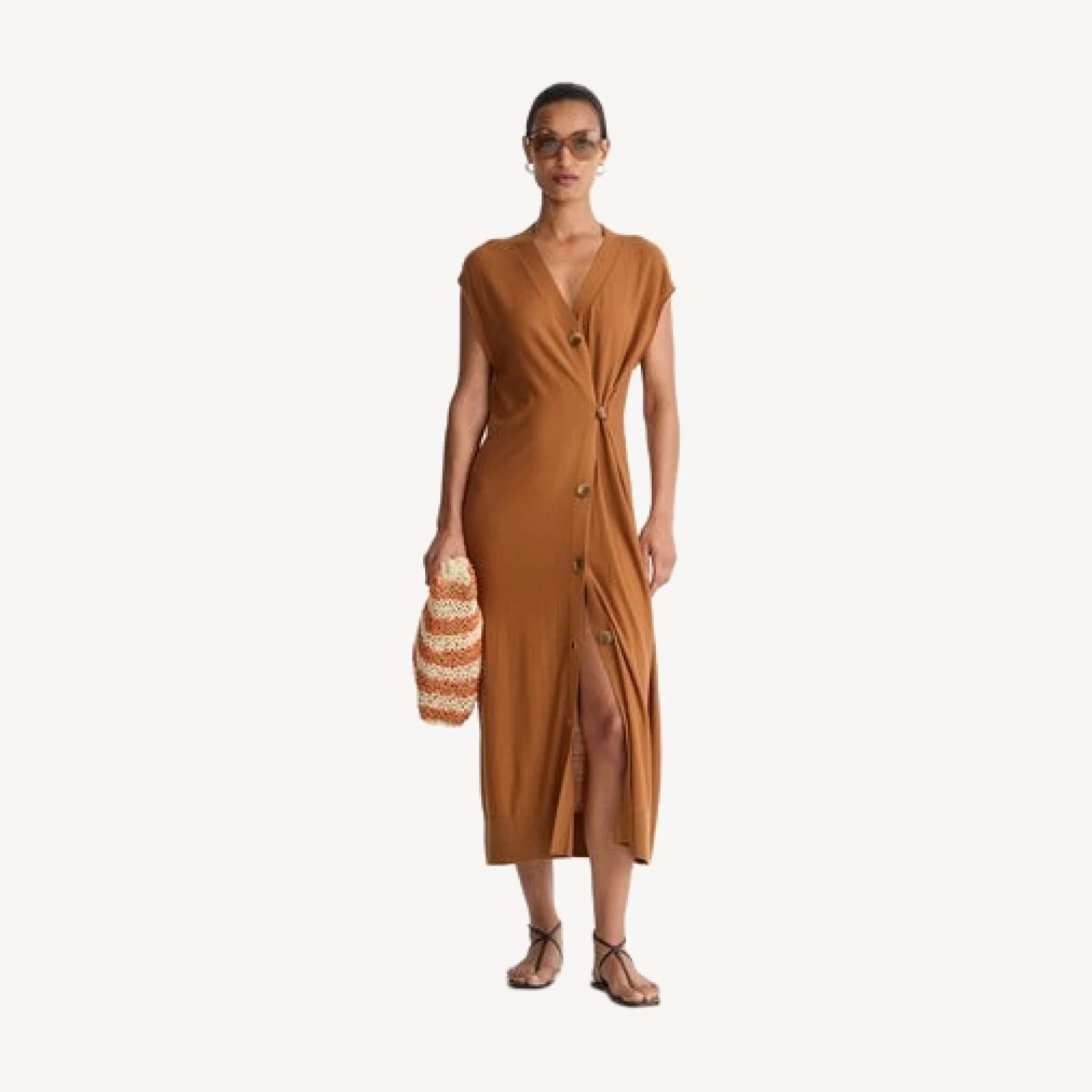 Olana Knit Midi
