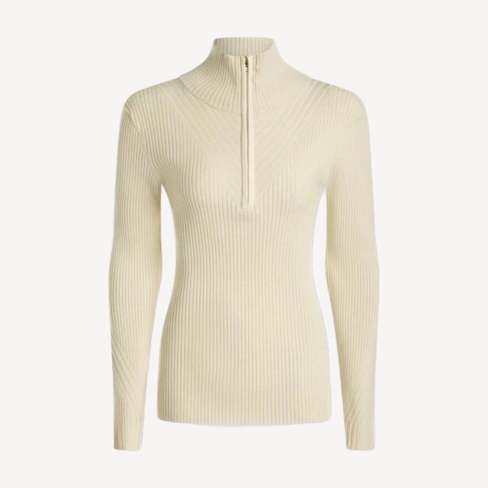 Demi Half Zip Knit