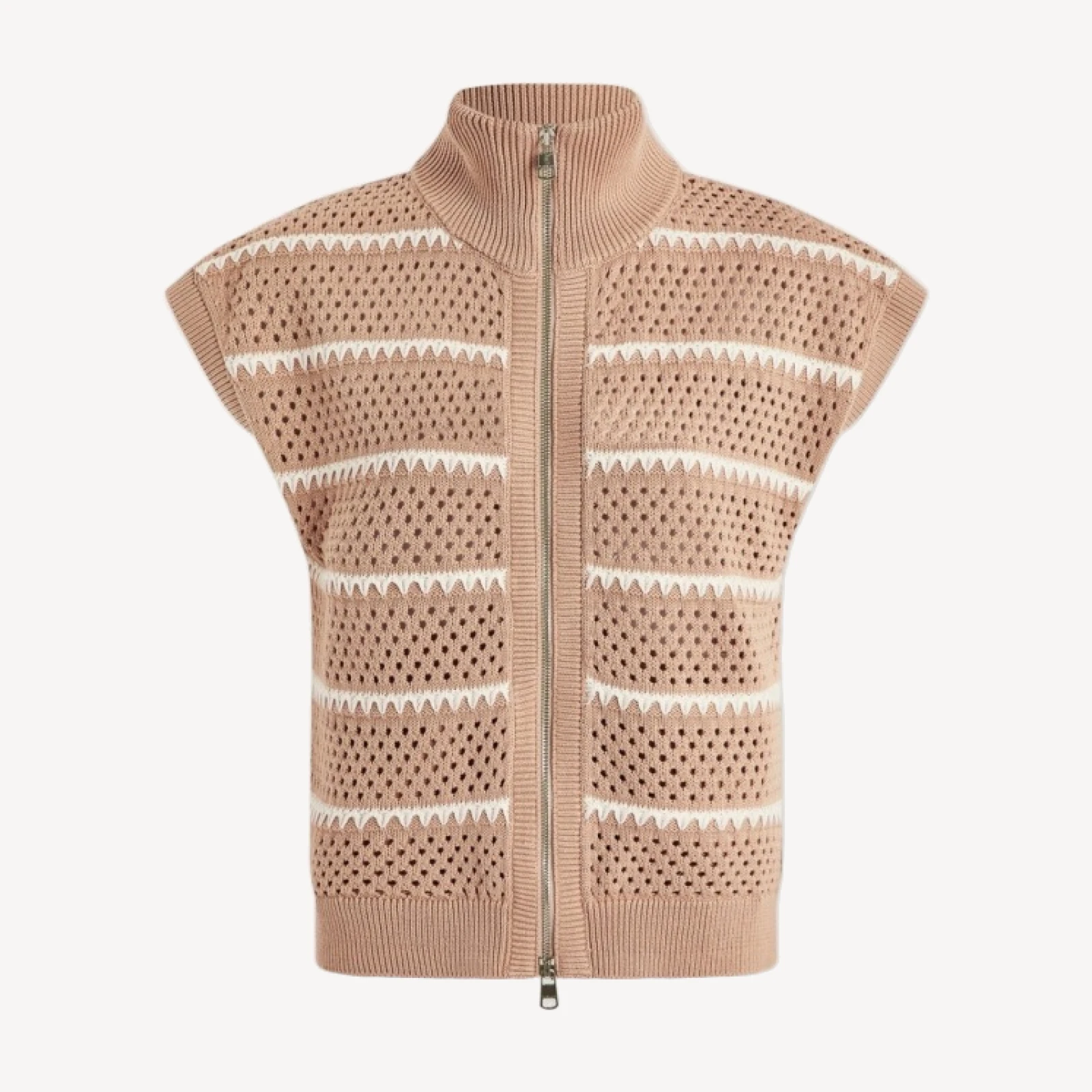 Haney Zip Through Knit