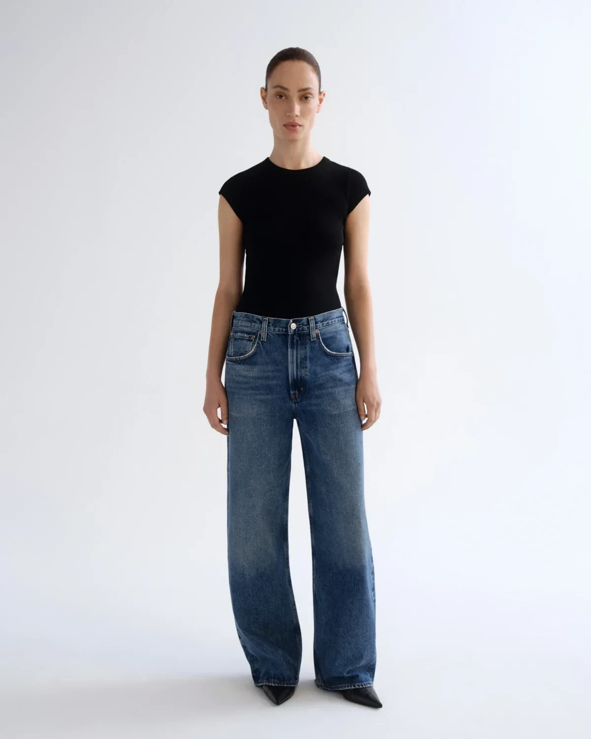 Low Curve Jean in Chapter (Cocoincashmere Exclusive)