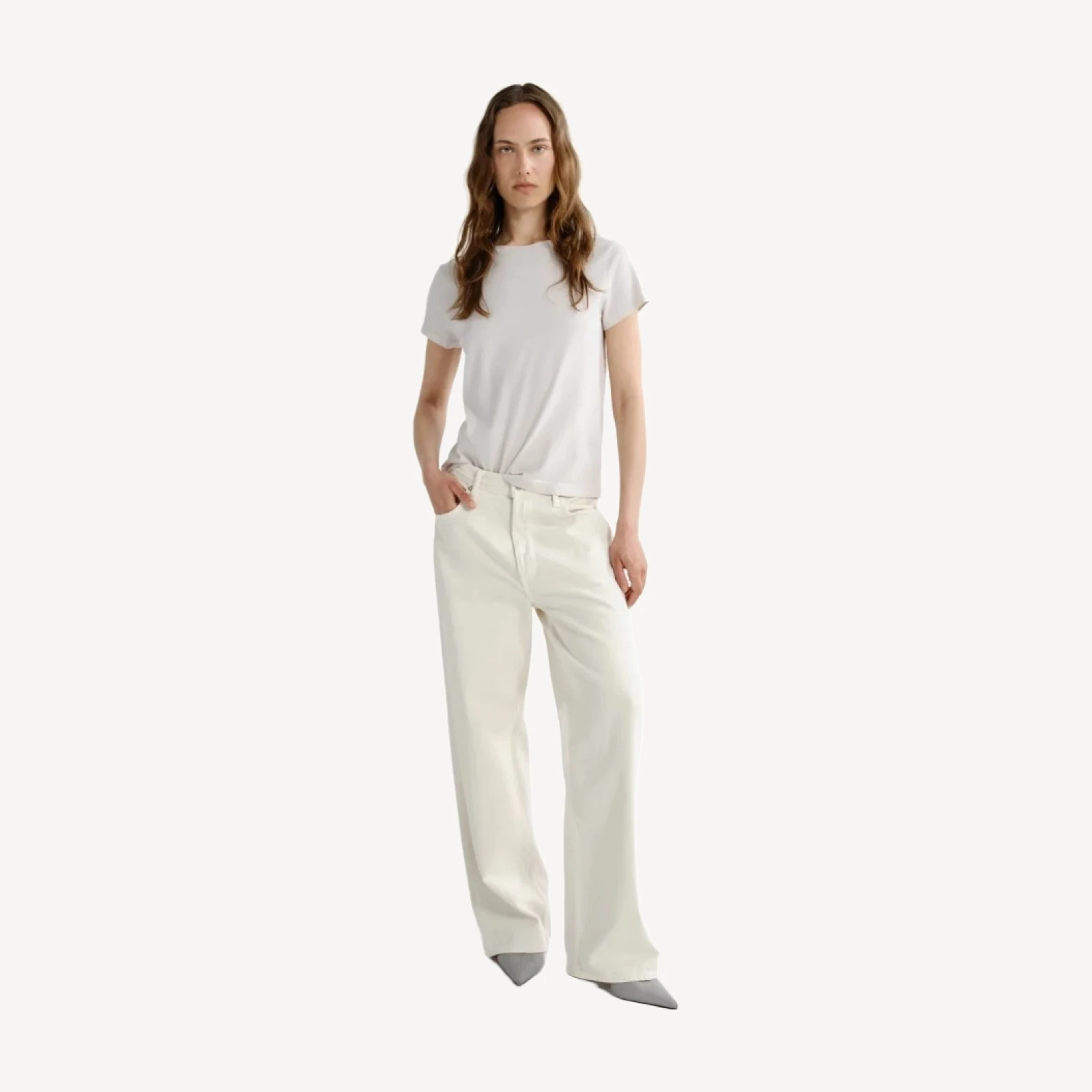 Low Slung Baggy 30.5" in Brown Rice