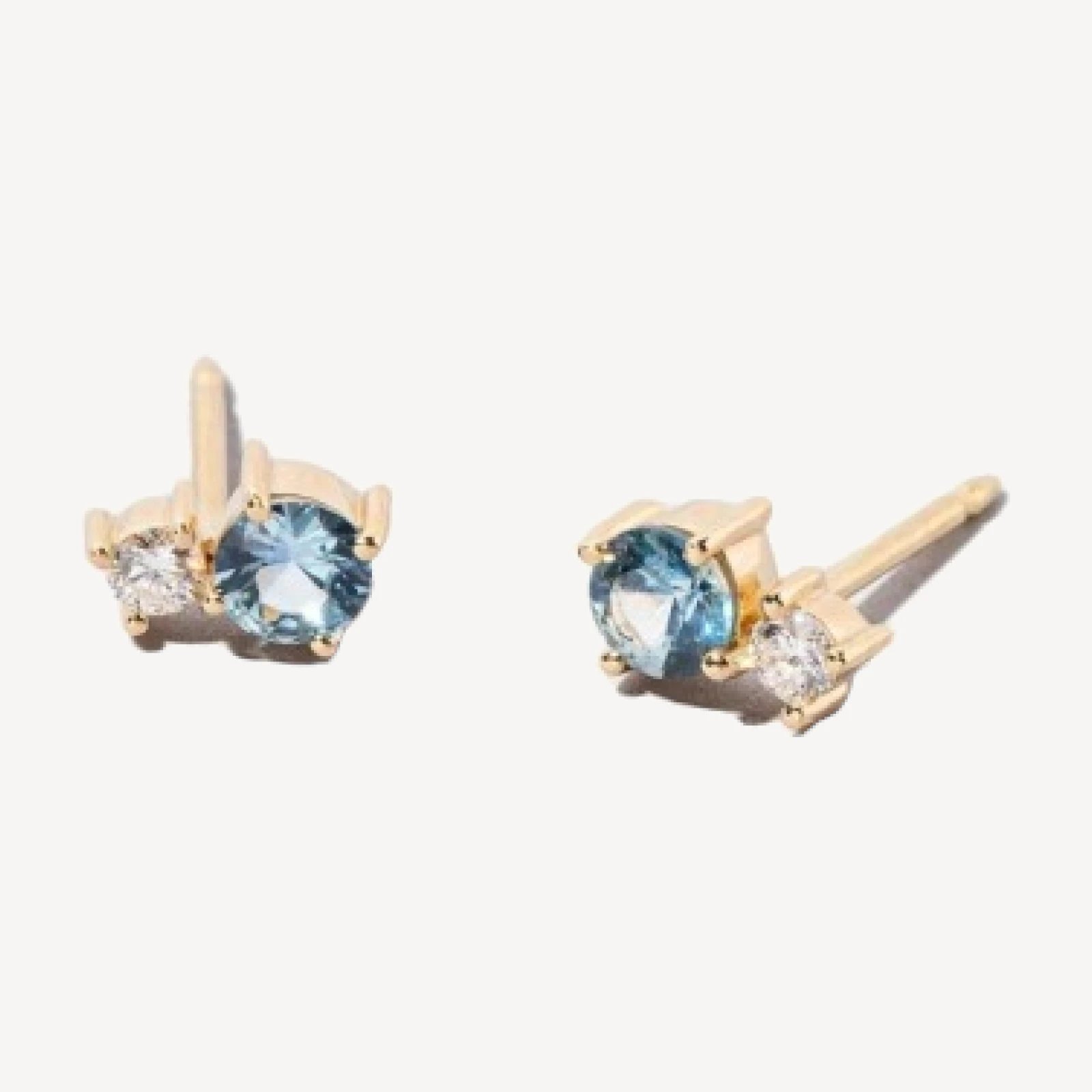 Aster Earrings - Sapphire