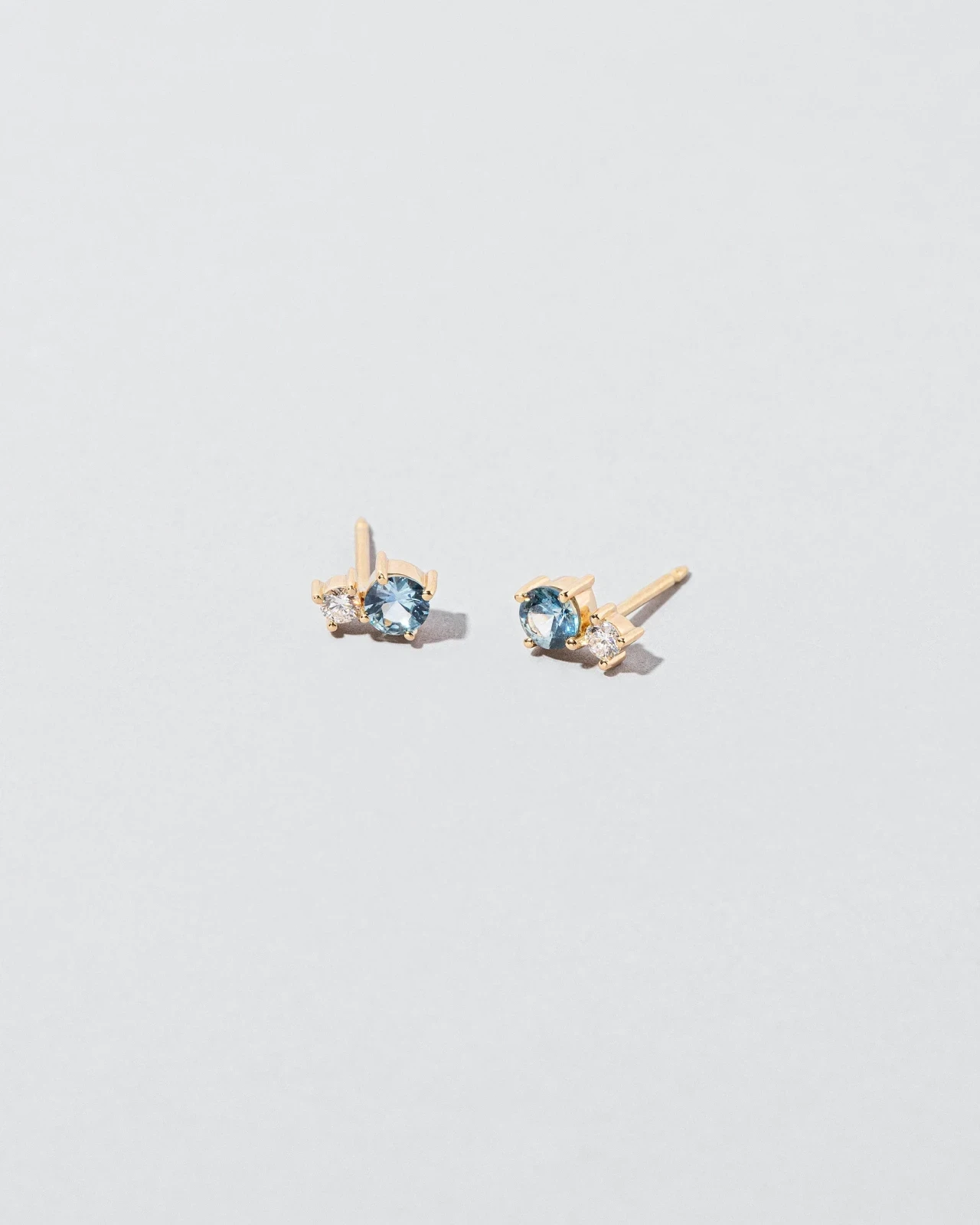 Aster Earrings - Sapphire