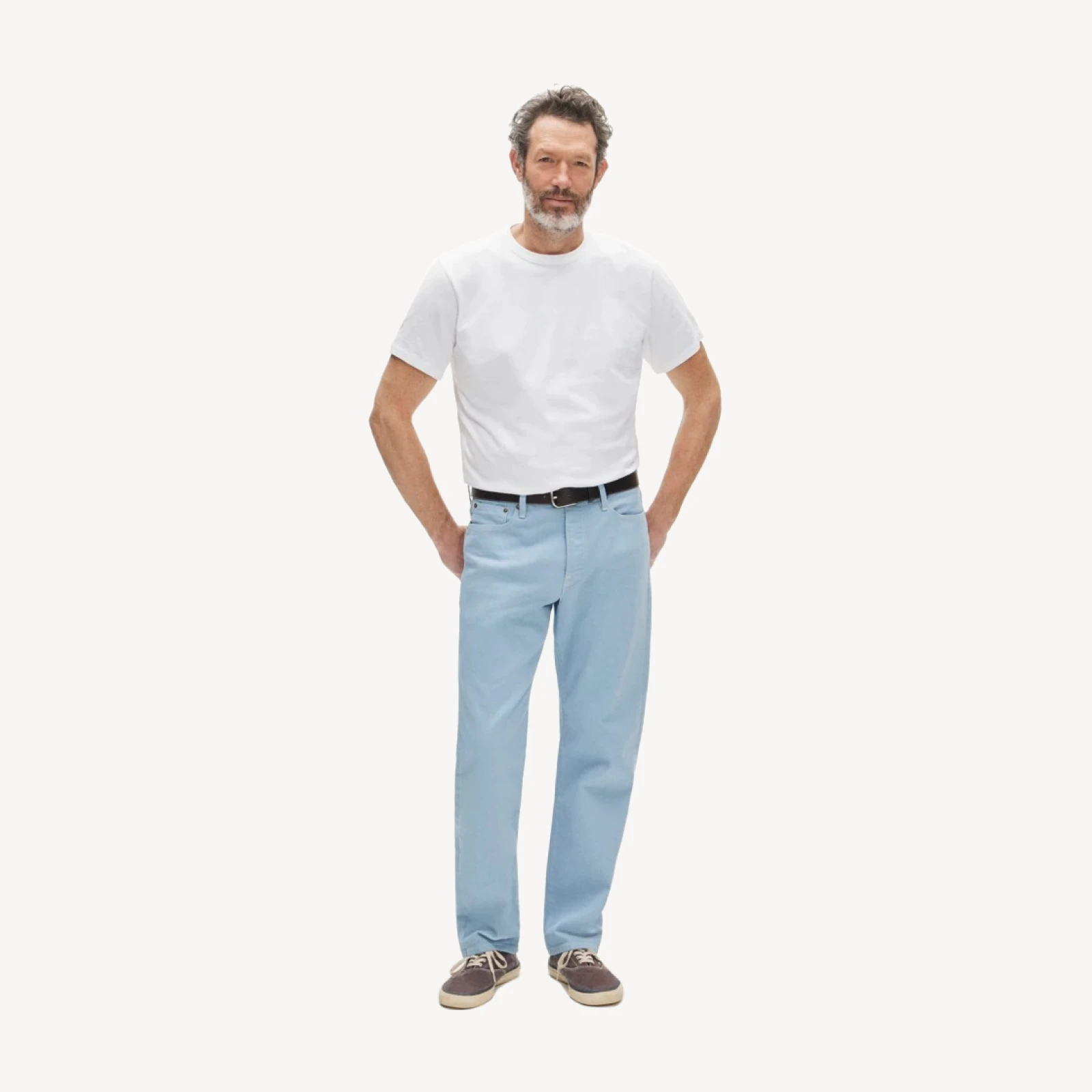 Wallace & Barnes Straight-fit jean in cotton twill