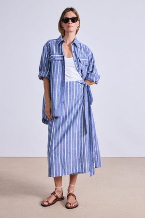 De Vera Wrap Skirt