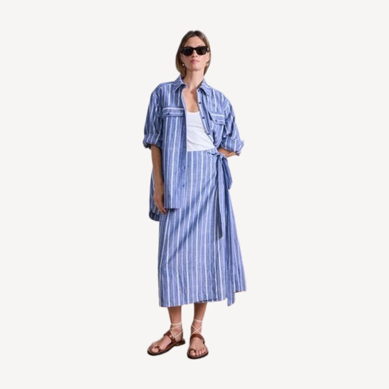 De Vera Wrap Skirt